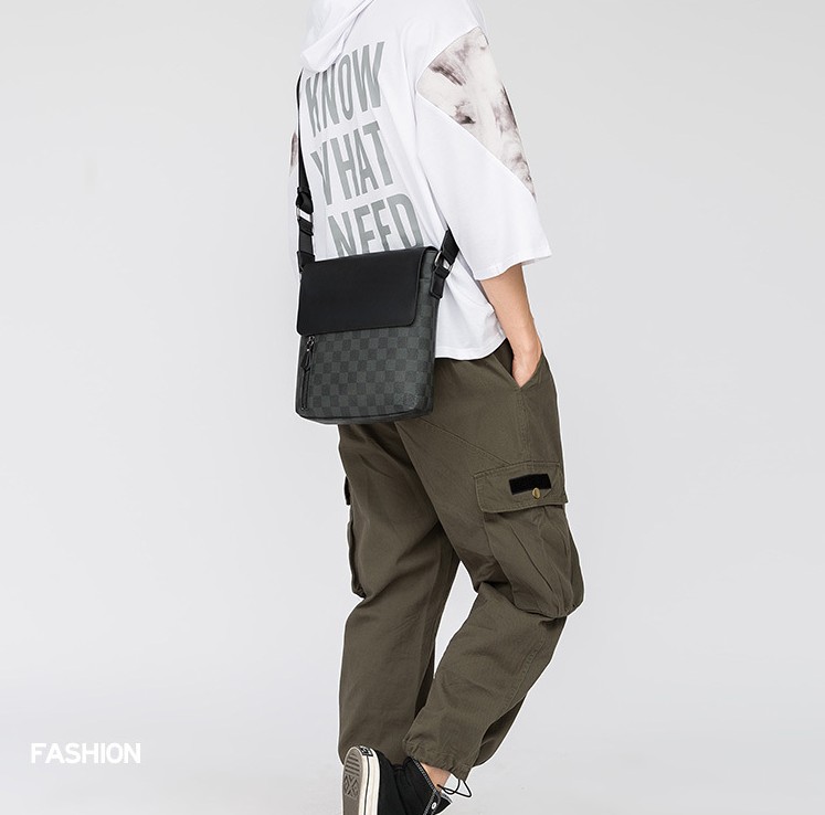 Fashion Man printing Leather designer Messenger Bags Male Cross Body Women Business Briefcase Shoulder Bag Luxury, Photo color
Fashion Man printing Leather designer Messenger Bags Male Cross Body Women Business Briefcase Shoulder Bag Luxury, Photo color