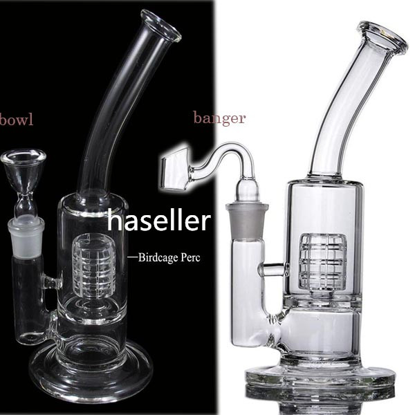9.0inchs Birdcage Perc thick Glass Water Bongs Hookahs heady Glass Oil Rigs Bubbler Smoke Waterpipes gravity Bong With 18mm banger
9.0inchs Birdcage Perc thick Glass Water Bongs Hookahs heady Glass Oil Rigs Bubbler Smoke Waterpipes gravity Bong With 18mm banger