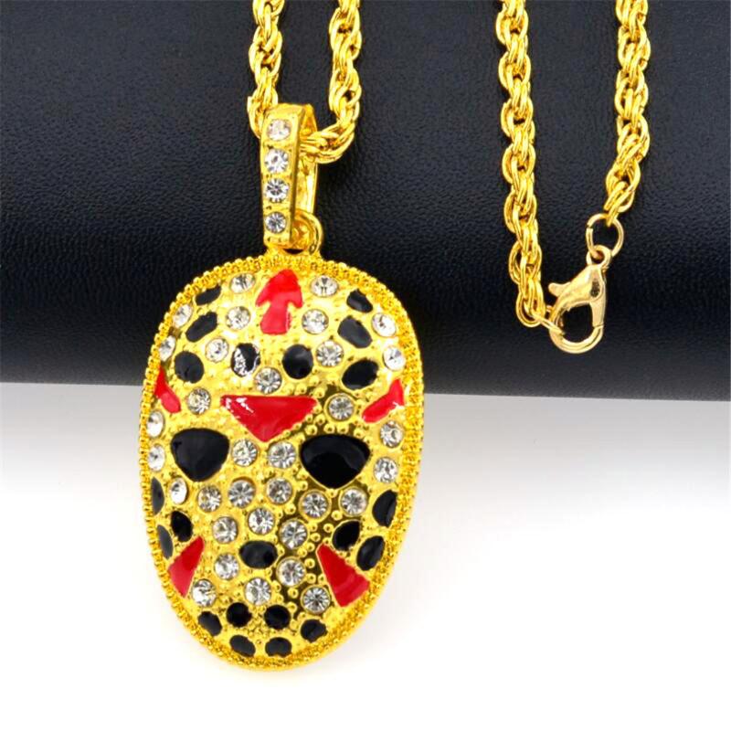 Pendant Necklaces 2021 Vintage For Women European And American Fashion Men's Hip Hop Mask Personality Bijoux Femme#L35
Pendant Necklaces 2021 Vintage For Women European And American Fashion Men's Hip Hop Mask Personality Bijoux Femme#L35