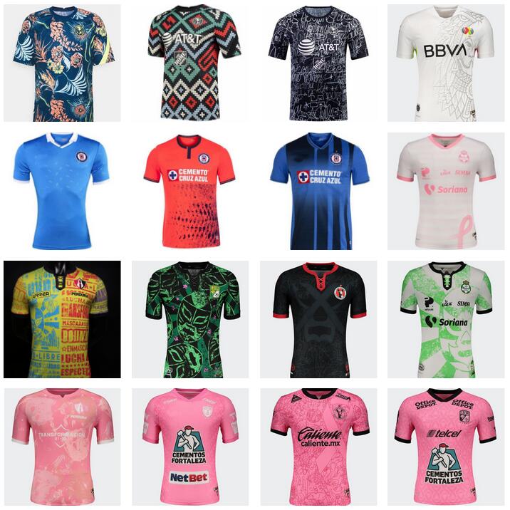 21 22 Curz Azul Soccer Jerseys liga mx 2122 Club America UNAM Rayados de Monterrey LEON UANL Tigres Chivas Guadalajara Xolos Tijuana Camisas Football Shirts tops
21 22 Curz Azul Soccer Jerseys liga mx 2122 Club America UNAM Rayados de Monterrey LEON UANL Tigres Chivas Guadalajara Xolos Tijuana Camisas Football Shirts tops