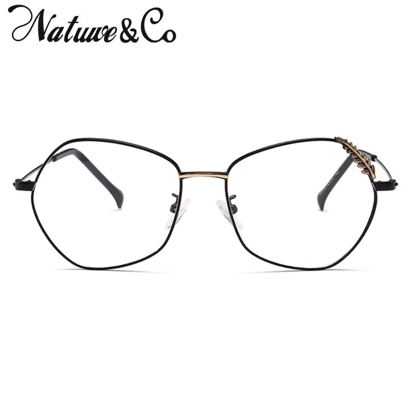 Fashion Sunglasses Frames Natuwe&Co Retro Polygonal Metal Clear Lens Glasses Frame 2021 Style Eyeglasses 28006
Fashion Sunglasses Frames Natuwe&Co Retro Polygonal Metal Clear Lens Glasses Frame 2021 Style Eyeglasses 28006