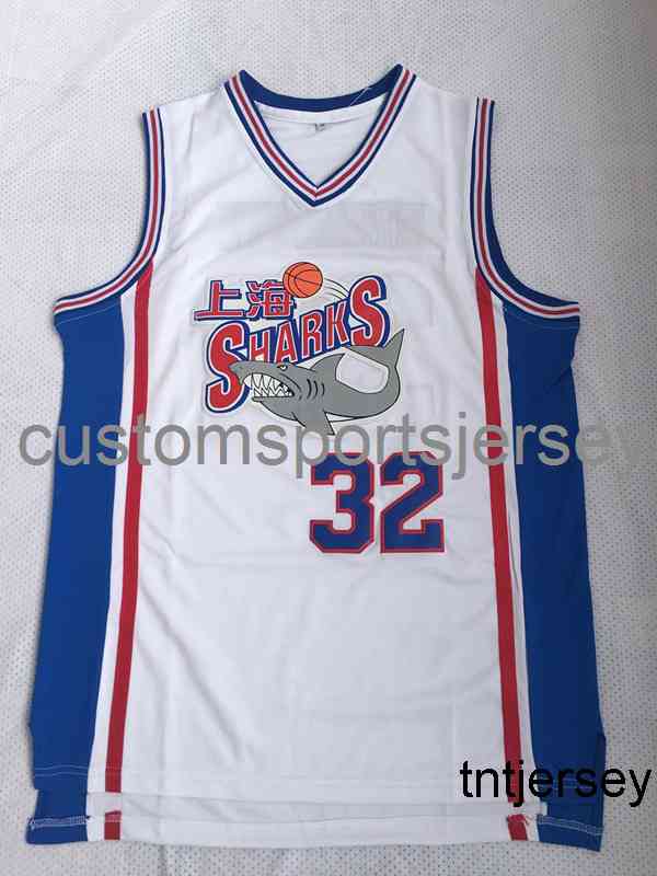 32 Jimmer Fredette Shanghai Sharks BASKETBALL JERSEY retro Basketball jersey men women youth -6XL, White
32 Jimmer Fredette Shanghai Sharks BASKETBALL JERSEY retro Basketball jersey men women youth -6XL, White