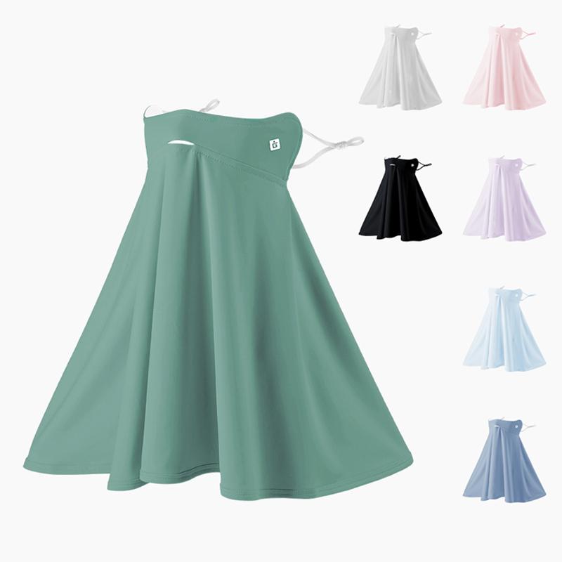 Scarves China Embroidery #7 Women Golf Sunscreen Mask Sun Protection Breathable Long Sleeve Bottoming Shirt Anti-UV Sportswear
Scarves China Embroidery #7 Women Golf Sunscreen Mask Sun Protection Breathable Long Sleeve Bottoming Shirt Anti-UV Sportswear