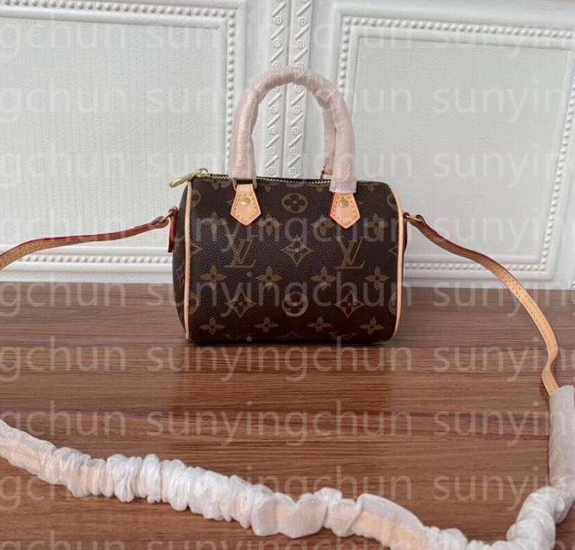 LV Louis bag Vitton ysl m61252cute handbag leather shoulder cross bags 16cm Female NANO bucket brown flower speedy
LV Louis bag Vitton ysl m61252cute handbag leather shoulder cross bags 16cm Female NANO bucket brown flower speedy