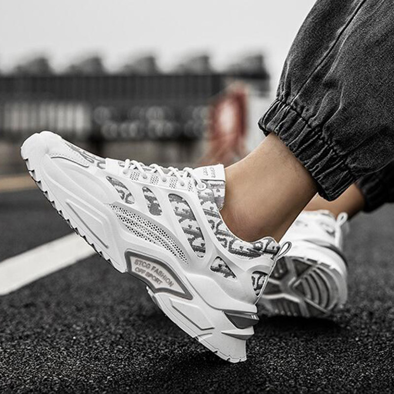 Factory-level latest fashion sports running shoes unisex high-quality casual and lightweight, Black
Factory-level latest fashion sports running shoes unisex high-quality casual and lightweight, Black