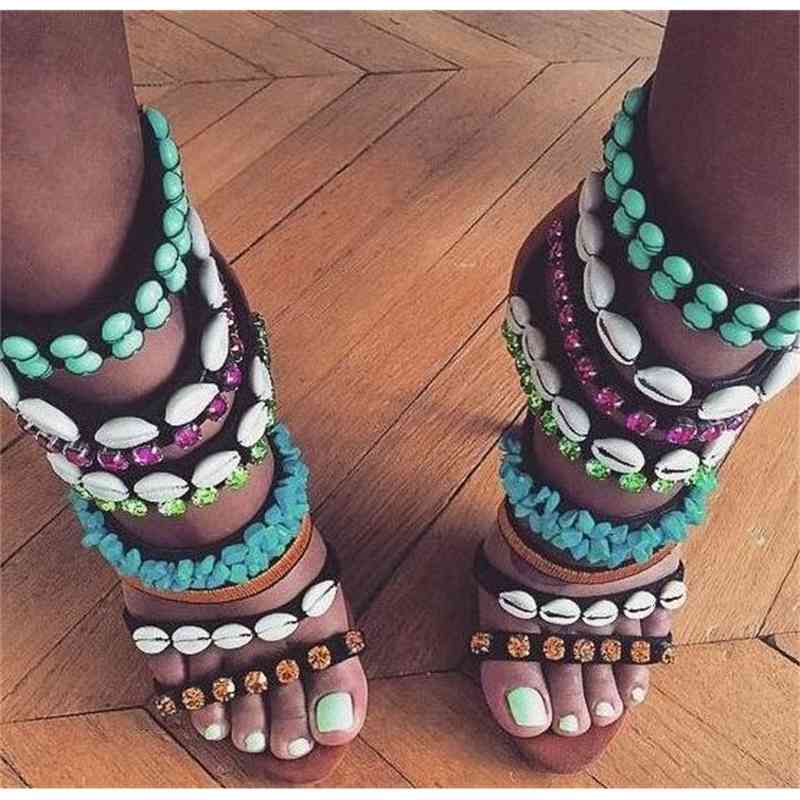 Sandals Venda quente concha beading moda feminina sandálias azul strass cintas senhoras sexy sapatos de festa vestido salto alto preço por FEDM, Red
Sandals Venda quente concha beading moda feminina sandálias azul strass cintas senhoras sexy sapatos de festa vestido salto alto preço por FEDM, Red