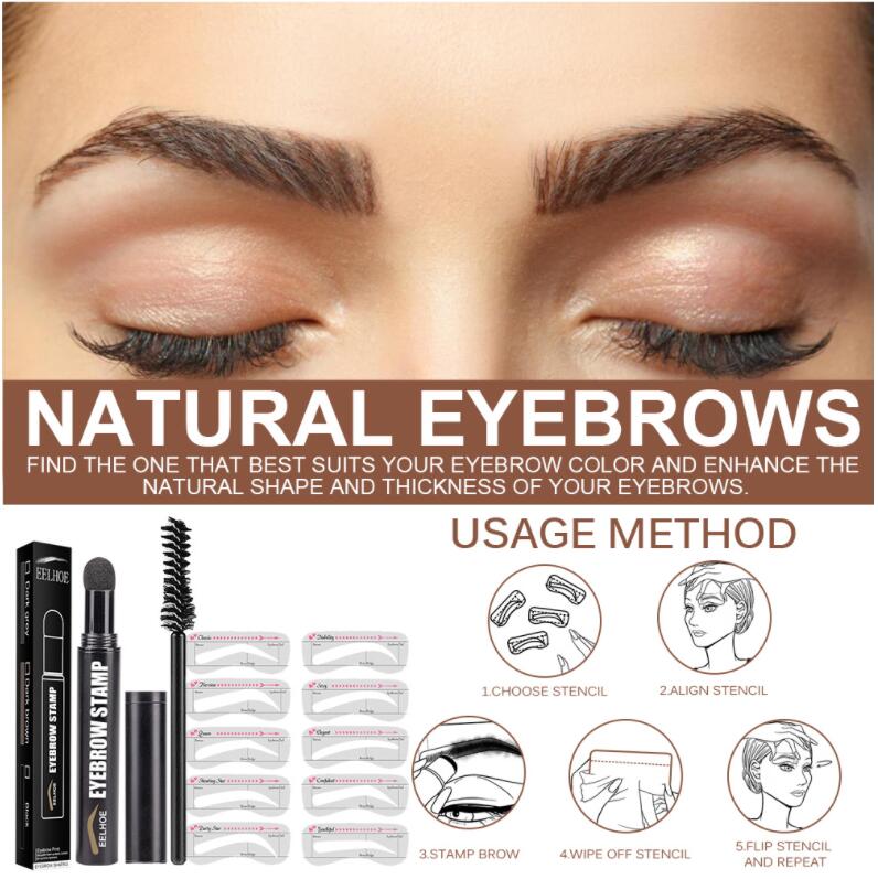 Bushy Brow Precision Stamp and Stencil Kit: eyebrow enhancers, Brownie-Eyebrow Definer & Filler, with Eyebrows Brush, Adds Texture Shape, Create a rich hairline, Customize
Bushy Brow Precision Stamp and Stencil Kit: eyebrow enhancers, Brownie-Eyebrow Definer & Filler, with Eyebrows Brush, Adds Texture Shape, Create a rich hairline, Customize