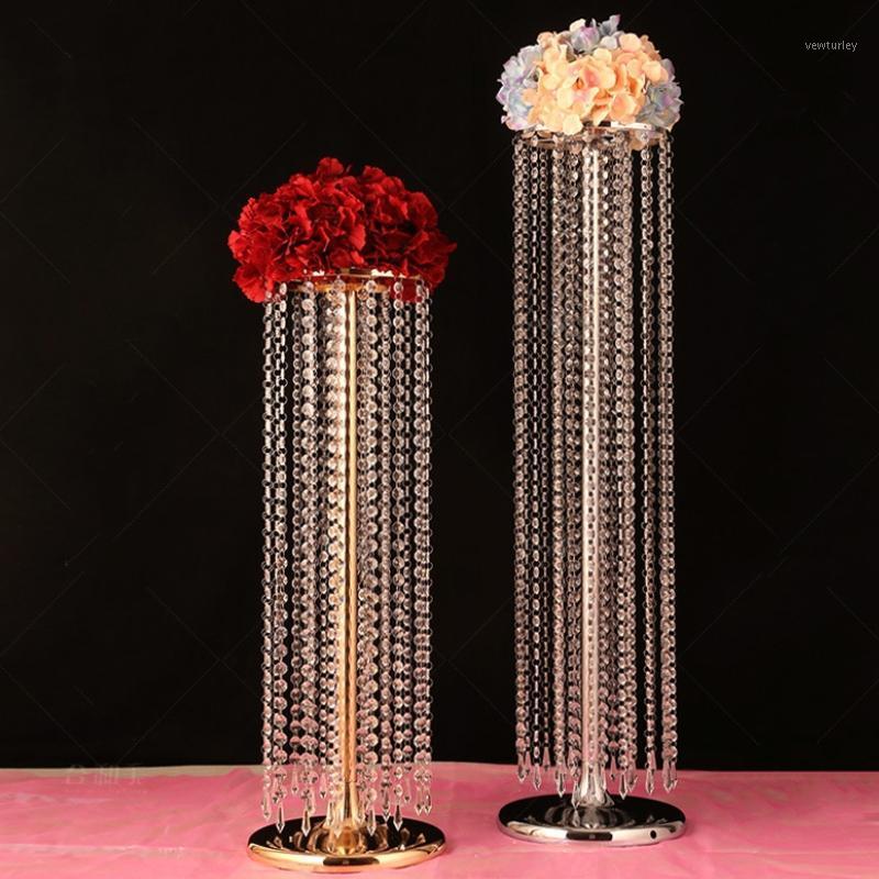 Party Decoration 6pcs/lot Wedding Ferris Wheel Crystal Ball Curtain Acrylic Beads T Road Lead Main Table Flower Welcoming Area Decorative
Party Decoration 6pcs/lot Wedding Ferris Wheel Crystal Ball Curtain Acrylic Beads T Road Lead Main Table Flower Welcoming Area Decorative