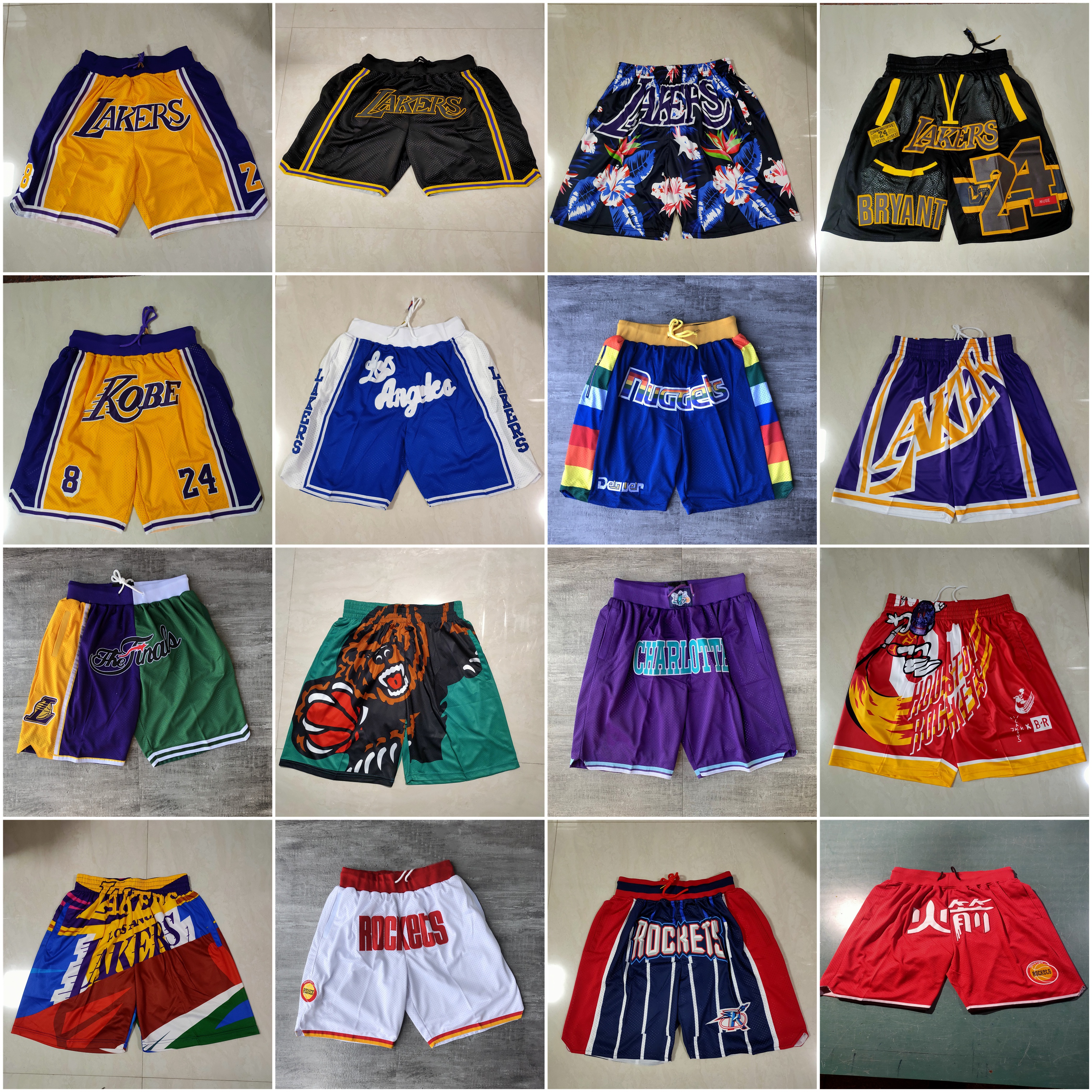 2021 Team Basketball Short Don Floral Chinese Version Sport Shorts Hip Pop Pant With Pocket Zipper Sweatpants Purple White Black Blue Red Me
2021 Team Basketball Short Don Floral Chinese Version Sport Shorts Hip Pop Pant With Pocket Zipper Sweatpants Purple White Black Blue Red Me