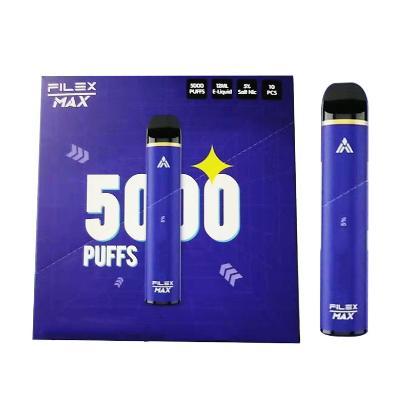 Original Flex Max Disposable Vape kits 5000 Puffs e cigarette Vaporizers Device 12ml Pre-Filled USB recharging Battery VS Puff bars
Original Flex Max Disposable Vape kits 5000 Puffs e cigarette Vaporizers Device 12ml Pre-Filled USB recharging Battery VS Puff bars