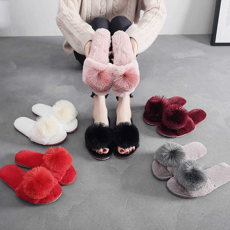 Solid Color Women House Slippers Women Winter Warm Shoes Woman Slip On Flats Slides Female 2021 Slippers Flower House Shoes H0827, White
Solid Color Women House Slippers Women Winter Warm Shoes Woman Slip On Flats Slides Female 2021 Slippers Flower House Shoes H0827, White