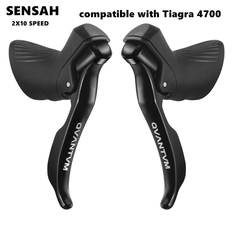 Bike Derailleurs SENSAH IGNITE Road 2x10 Speed 20 Bicycle Derailleur QUANTUM Shifter For Sora Tiagra Claris 10S 4700
Bike Derailleurs SENSAH IGNITE Road 2x10 Speed 20 Bicycle Derailleur QUANTUM Shifter For Sora Tiagra Claris 10S 4700