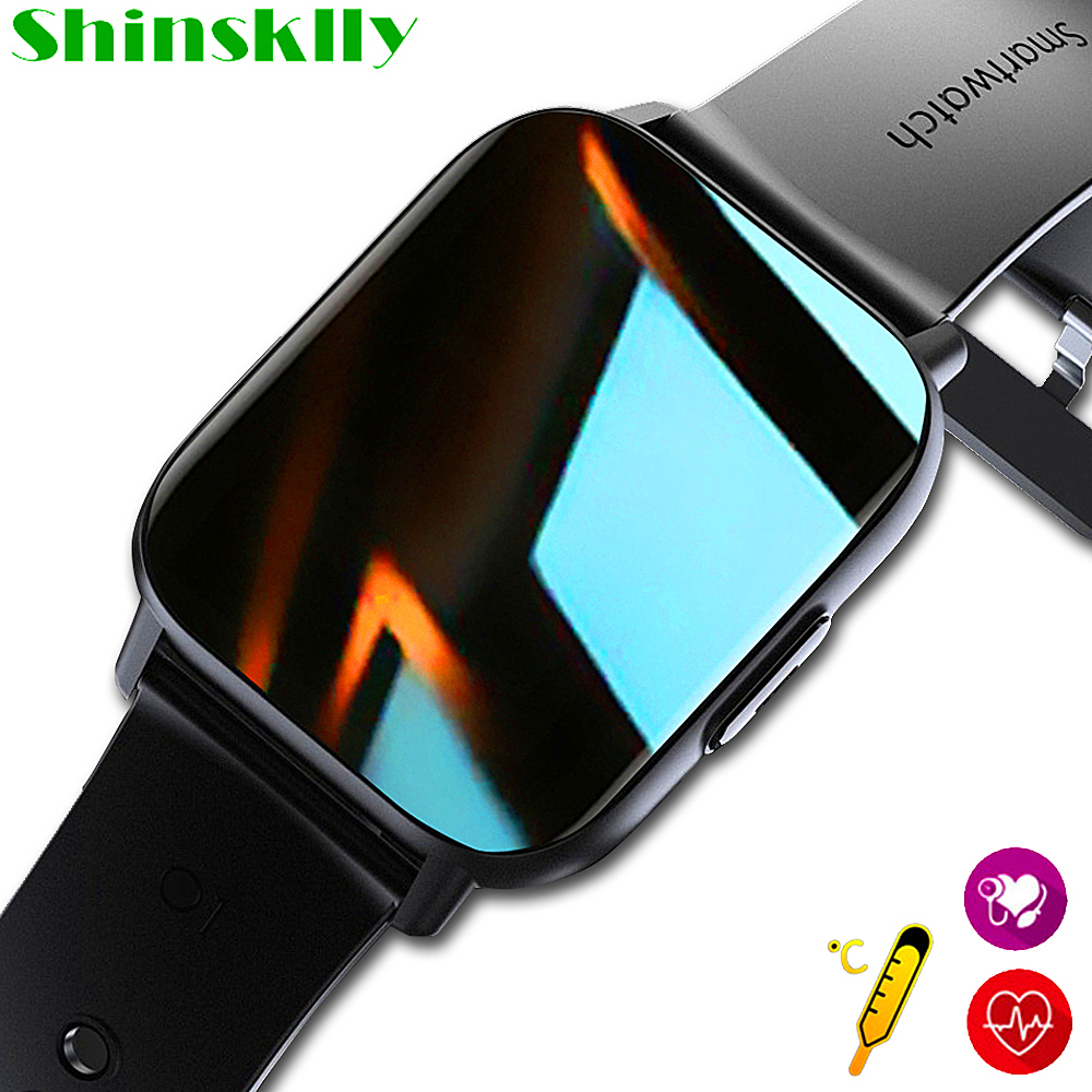 2021 Body Temperature Smart Watch Men Women IP67 Waterproof Sports Smartwatch Sleep/Heart Rate Monitor Watches For IOS Androidg, Qs16p2-black
2021 Body Temperature Smart Watch Men Women IP67 Waterproof Sports Smartwatch Sleep/Heart Rate Monitor Watches For IOS Androidg, Qs16p2-black