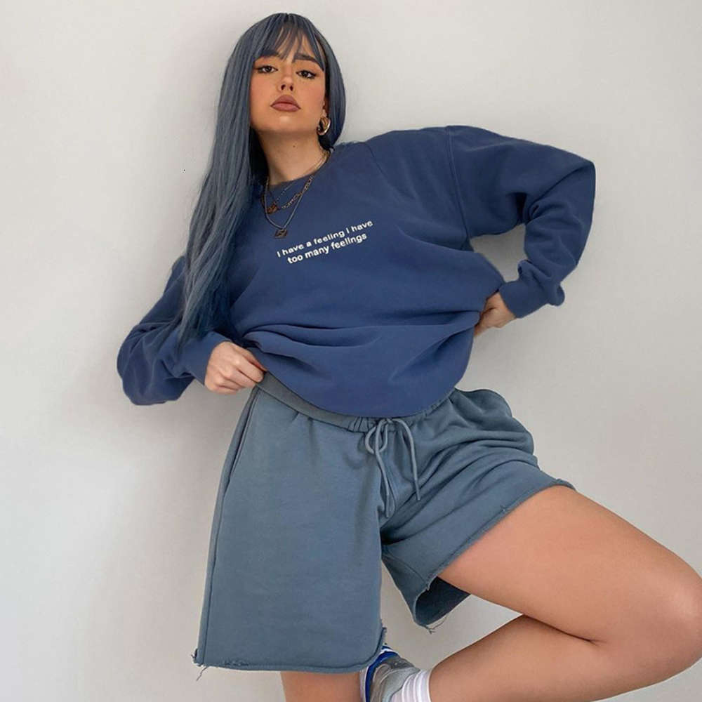 Casual Dresses Autumn women' letter printed loose and slim foundation long sleeve sweater coat, Navy blue
Casual Dresses Autumn women' letter printed loose and slim foundation long sleeve sweater coat, Navy blue