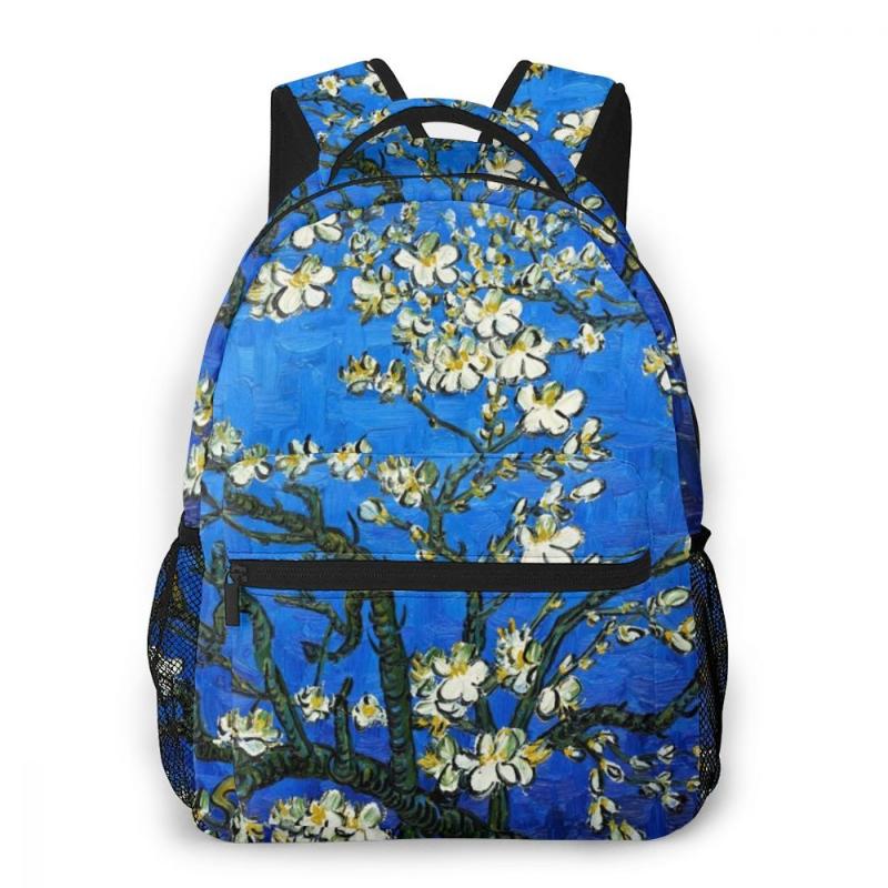 Backpack Drop Famous Oil Painting Women Travel Bag Art Polyester Boys Girls Book Gift Custom Laptop Mochila Escolar, Black
Backpack Drop Famous Oil Painting Women Travel Bag Art Polyester Boys Girls Book Gift Custom Laptop Mochila Escolar, Black