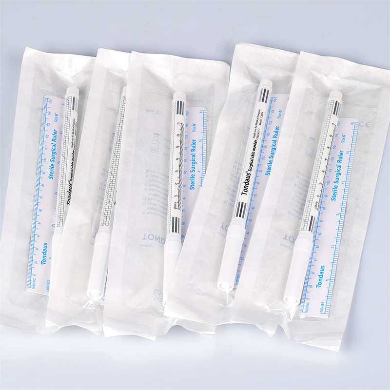 White Surgical Eyebrow Tattoo Skin Marker Pen Tools Microblading Accessories Permanent Makeup Tool