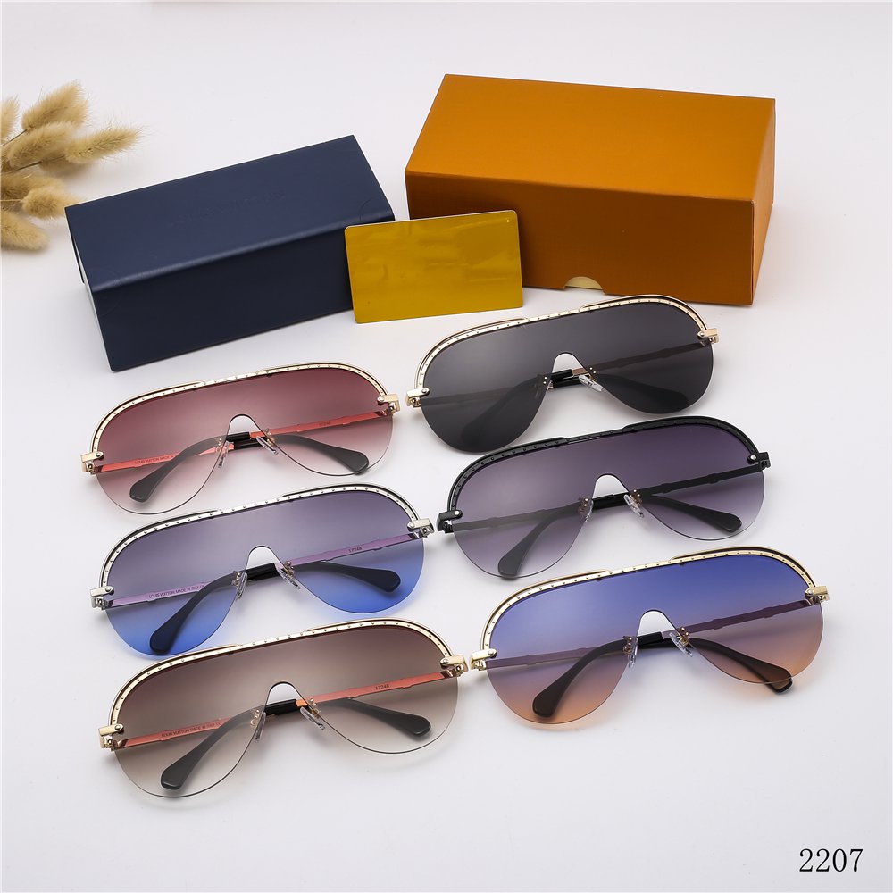aviator sun glasses Brand 2207 luxury designer sunglasses for women shades Square fashion 2021 eyewear accessories HIGH QUALITY casquette oc, White;black
aviator sun glasses Brand 2207 luxury designer sunglasses for women shades Square fashion 2021 eyewear accessories HIGH QUALITY casquette oc, White;black