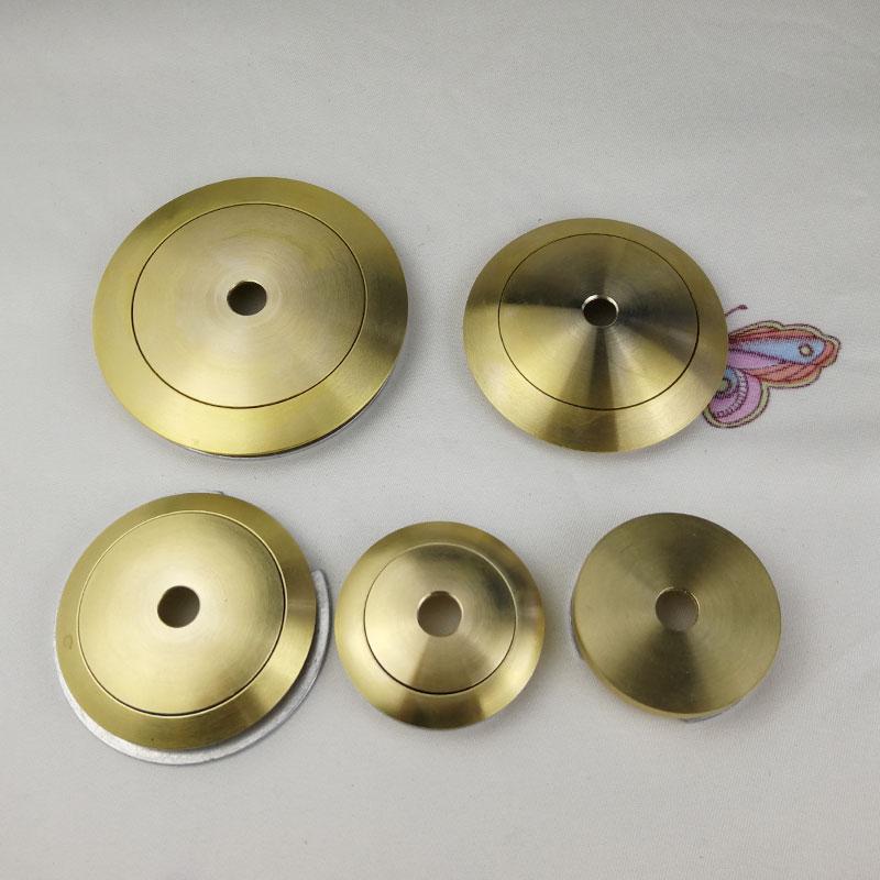 Lamp Covers & Shades Pure Brass /Copper Cap Arc Cover For Holding Glass Globe Lampshade, Flying Saucer, DIY Chandelier Lighting Accessories
Lamp Covers & Shades Pure Brass /Copper Cap Arc Cover For Holding Glass Globe Lampshade, Flying Saucer, DIY Chandelier Lighting Accessories