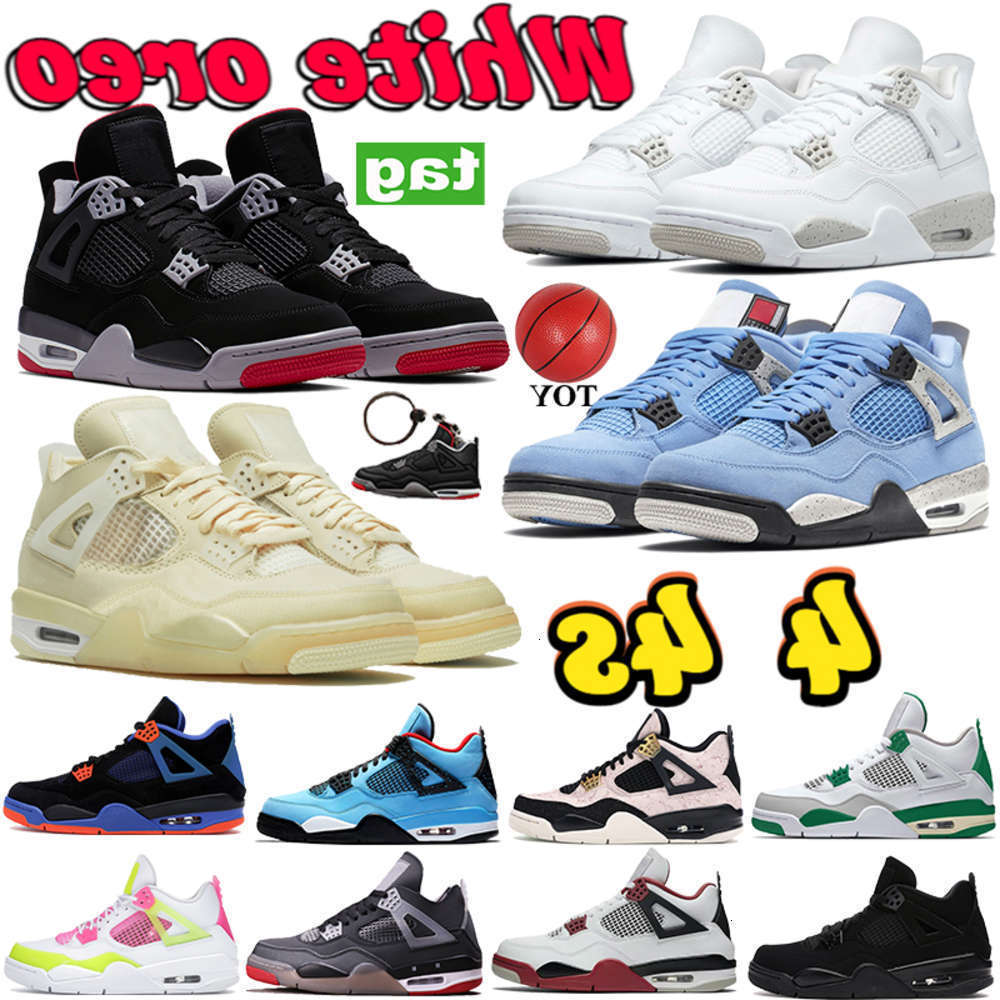 Newest 4 4s basketball shoes white oreo university blue bred black cat trainers metallic green purple guava ice SP Taupe Haze men women, #22- metallic green
Newest 4 4s basketball shoes white oreo university blue bred black cat trainers metallic green purple guava ice SP Taupe Haze men women, #22- metallic green