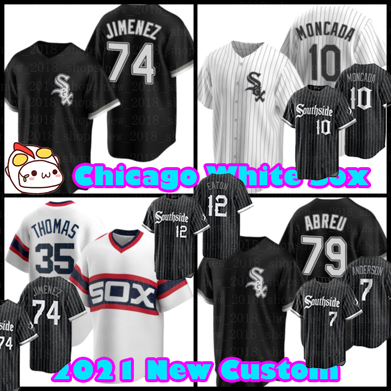 Men's White Sox Jerseys Baseball Chicago Luis Robert Eloy Jimenez Yoan Moncada Jose Abreu Bo Jackson Lucas Giolito Aaron Bummer 2021 12 Adam Eaton 25 Andrew Vaughn as, Custom cool base women jersey
Men's White Sox Jerseys Baseball Chicago Luis Robert Eloy Jimenez Yoan Moncada Jose Abreu Bo Jackson Lucas Giolito Aaron Bummer 2021 12 Adam Eaton 25 Andrew Vaughn as, Custom cool base women jersey