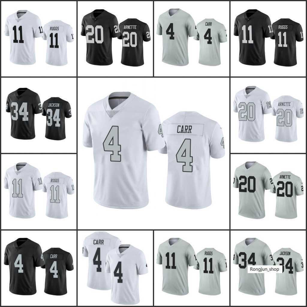 Las VegasRaidersMen #4 Derek Carr 34 Bo Jackson 11 Henry Ruggs 20 Damon Arnette Women Youth Limited Jersey
Las VegasRaidersMen #4 Derek Carr 34 Bo Jackson 11 Henry Ruggs 20 Damon Arnette Women Youth Limited Jersey