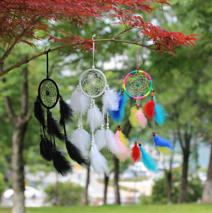 Arts And Arts, Crafts Gifts Home & Garden Wholesale- 1Pcs Dreamcatcher India Style Handmade Dream Catcher Net With Feathers Wind Chimes Hang
Arts And Arts, Crafts Gifts Home & Garden Wholesale- 1Pcs Dreamcatcher India Style Handmade Dream Catcher Net With Feathers Wind Chimes Hang