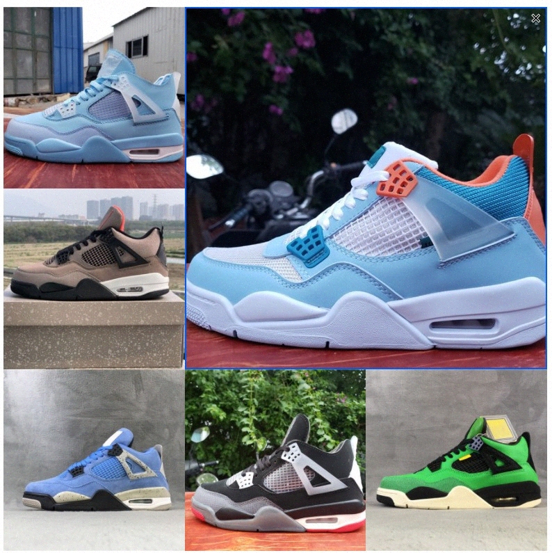 2021 hot High Quality 4 4s Basketball Shoes Men Women University Blue JORDÁN New Cream Sail The White Cement Oreo Bred Court Purple Black Cat Union EUR36-46 t2m8#, Dark grey
2021 hot High Quality 4 4s Basketball Shoes Men Women University Blue JORDÁN New Cream Sail The White Cement Oreo Bred Court Purple Black Cat Union EUR36-46 t2m8#, Dark grey