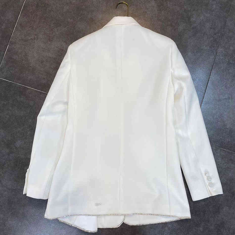 Free High Quality Women's Blazer Spring Lapel Long Sleeve Decorated Big Bow Suit Jacket Clothes 210524