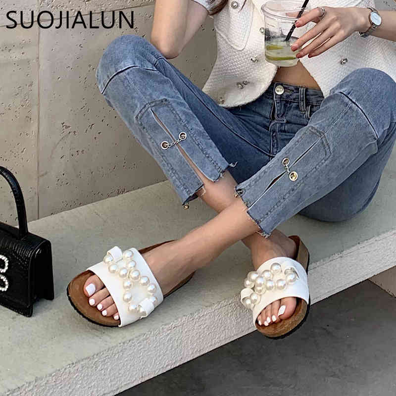 SUOJIALUN New Fashion Brand String Bead Slippers Flat Heel Casual Slides Beach Flip Flops Summer Shoes Open Toe Sandals Mujer K78, Black
SUOJIALUN New Fashion Brand String Bead Slippers Flat Heel Casual Slides Beach Flip Flops Summer Shoes Open Toe Sandals Mujer K78, Black