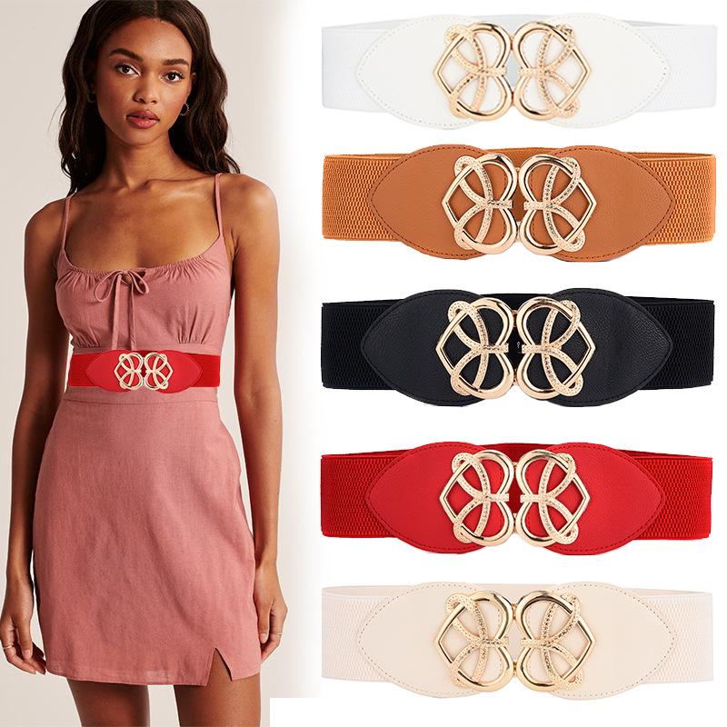 Belts Ladies Girdle Dress Clothing Decoration Korean Elastic Personality Student Versatile Trousers Belt, White
Belts Ladies Girdle Dress Clothing Decoration Korean Elastic Personality Student Versatile Trousers Belt, White