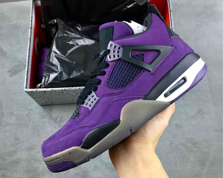 Shoes Jumpman 4s Basketball Designer 4 x Travis Scotts Cactus Jack Purple Dynasty Var Red Black running trainers sports, #1
Shoes Jumpman 4s Basketball Designer 4 x Travis Scotts Cactus Jack Purple Dynasty Var Red Black running trainers sports, #1