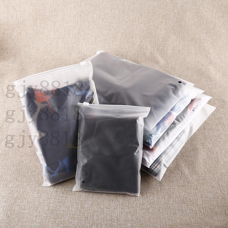 100pcs Resealable Clear Packaging Bags Acid Etch Plastic Ziplock Bags shirts sock underwear Organizer bag 16 sizes
100pcs Resealable Clear Packaging Bags Acid Etch Plastic Ziplock Bags shirts sock underwear Organizer bag 16 sizes
