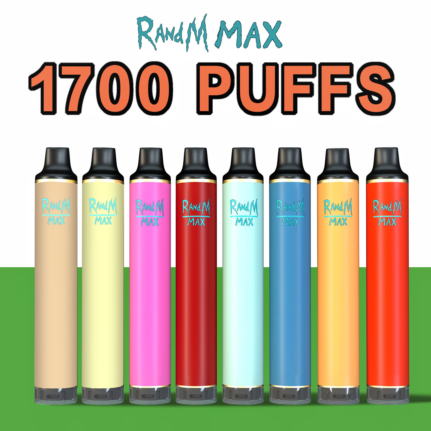 RandM MAX free samples 16colors Disposable E Cigarette 1700 Puffs Pipe Adjustable Airflow 6ml Cartridge Pod 1100mAh Battery Smoke Accessory
RandM MAX free samples 16colors Disposable E Cigarette 1700 Puffs Pipe Adjustable Airflow 6ml Cartridge Pod 1100mAh Battery Smoke Accessory