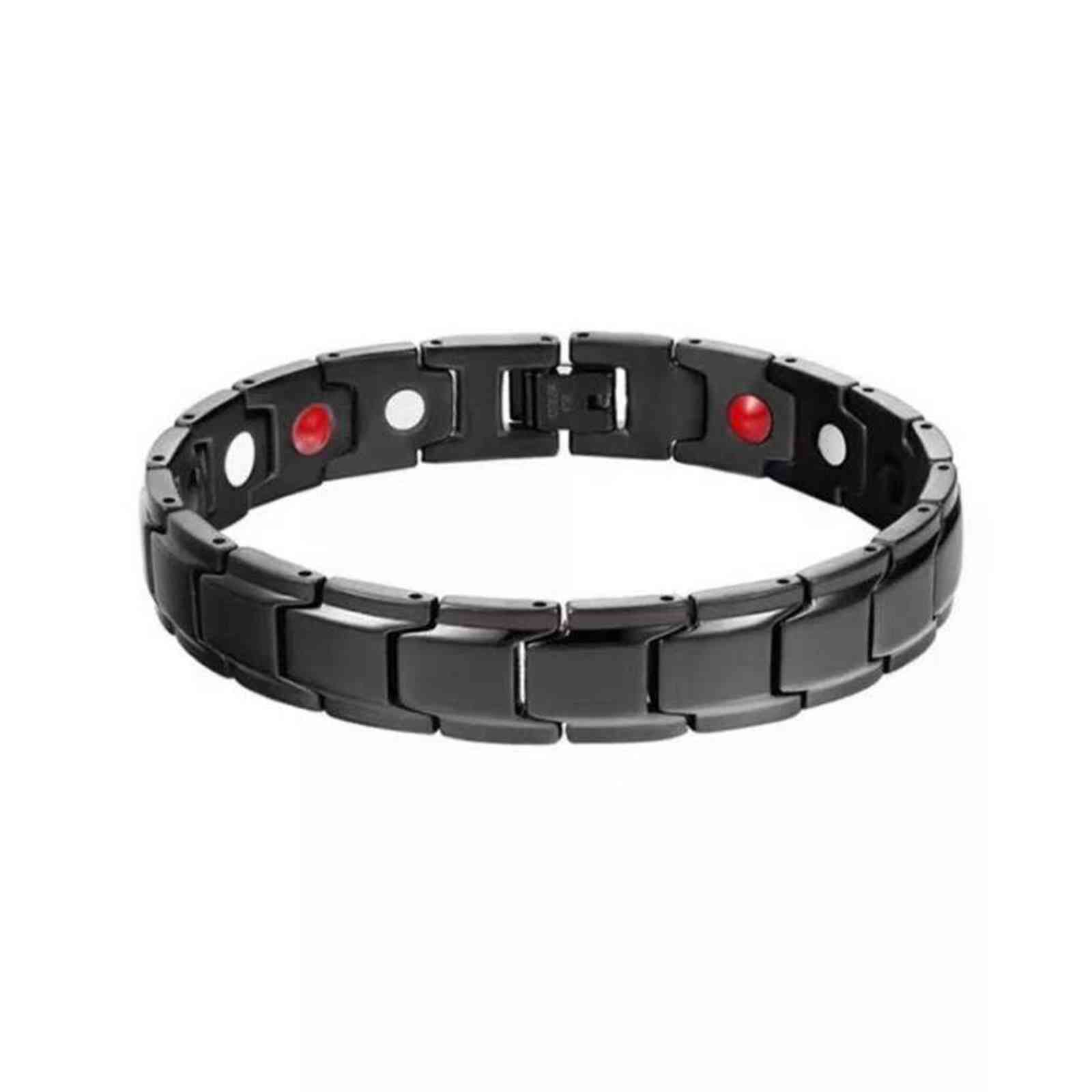 Men Bracelet Health Care Weight Loss Magnetic Therapy Elemental Arthritis Pain Relief Energy Bio Male Gift
Men Bracelet Health Care Weight Loss Magnetic Therapy Elemental Arthritis Pain Relief Energy Bio Male Gift