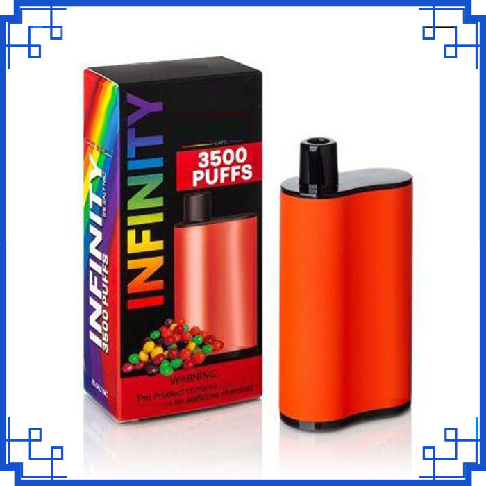 2021 infinity plus Disposable stick cigarette Device 800mAh 18350Battery Pre-filled 12ml empty Pod 3500Puffs Vape Pen VS extra ultra air bar max gunnpod
2021 infinity plus Disposable stick cigarette Device 800mAh 18350Battery Pre-filled 12ml empty Pod 3500Puffs Vape Pen VS extra ultra air bar max gunnpod