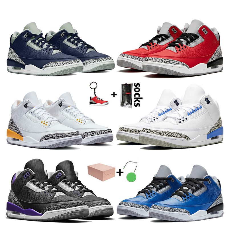 Top Quality Mens Jumpman 3 3s Basketball Shoes Georgetown Midnight Navy Red Cement UNC Laser Orange Court Purple Varsity Royal Katrina Trainers Sneakers, #26 free throw line 36-47
Top Quality Mens Jumpman 3 3s Basketball Shoes Georgetown Midnight Navy Red Cement UNC Laser Orange Court Purple Varsity Royal Katrina Trainers Sneakers, #26 free throw line 36-47