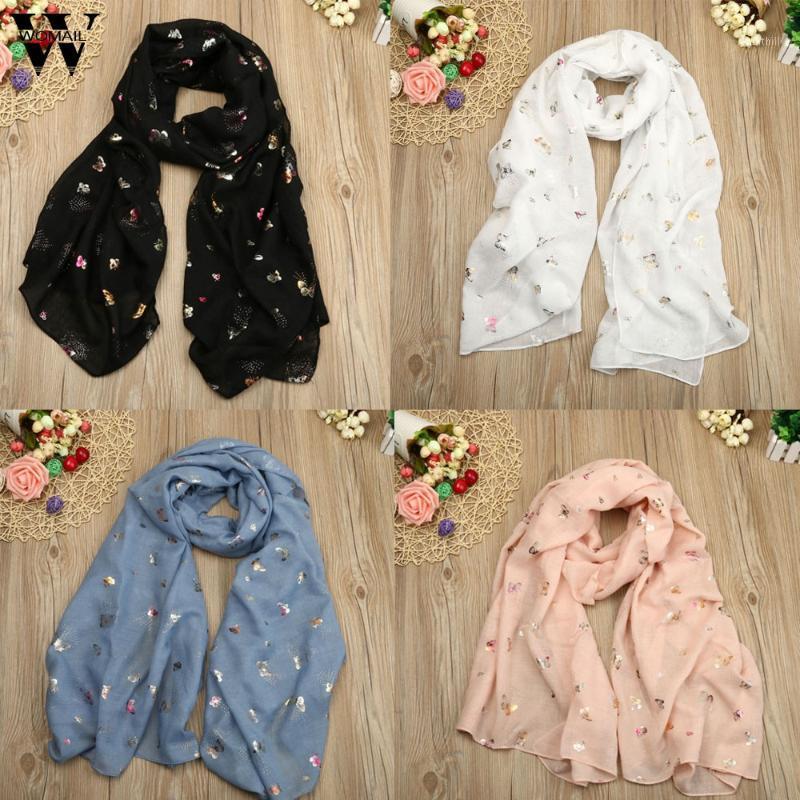 Scarves Womail Women Scarf Lady Butterfly Print Long Wrap Women's Shawl Stole Scarfs For Ladies 2021 Sep 20, Blue;gray
Scarves Womail Women Scarf Lady Butterfly Print Long Wrap Women's Shawl Stole Scarfs For Ladies 2021 Sep 20, Blue;gray
