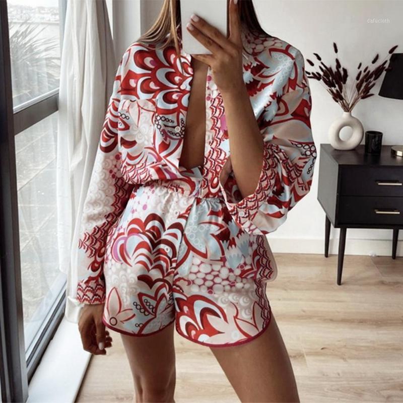 Women' T-Shirt Vintage Women Red Print Shorts Suit 2021 Summer Fashion Ladies Loose Casual Boho Two Piece Set Girls Chic Shirts Sets, Short
Women' T-Shirt Vintage Women Red Print Shorts Suit 2021 Summer Fashion Ladies Loose Casual Boho Two Piece Set Girls Chic Shirts Sets, Short