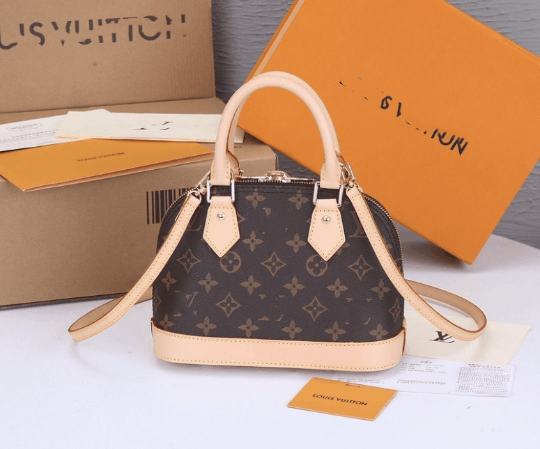 2021 with Lock tag Alma Bb Fashion Women Shoulder Bags Chain Messenger Bag Leather Handbags Shell Wallet Purse Ladies Cosmetic Crossbody Bags Totes, 1-brown grid
2021 with Lock tag Alma Bb Fashion Women Shoulder Bags Chain Messenger Bag Leather Handbags Shell Wallet Purse Ladies Cosmetic Crossbody Bags Totes, 1-brown grid