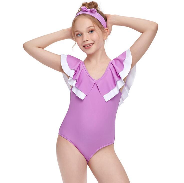 2021 Summer One Piece Swimwear Kids Baby Girls Sexy cute Purple color Bikini Bathing Suit Swimsuit Beach Jumpsuit Clothes size 2-6T, Pic2
2021 Summer One Piece Swimwear Kids Baby Girls Sexy cute Purple color Bikini Bathing Suit Swimsuit Beach Jumpsuit Clothes size 2-6T, Pic2