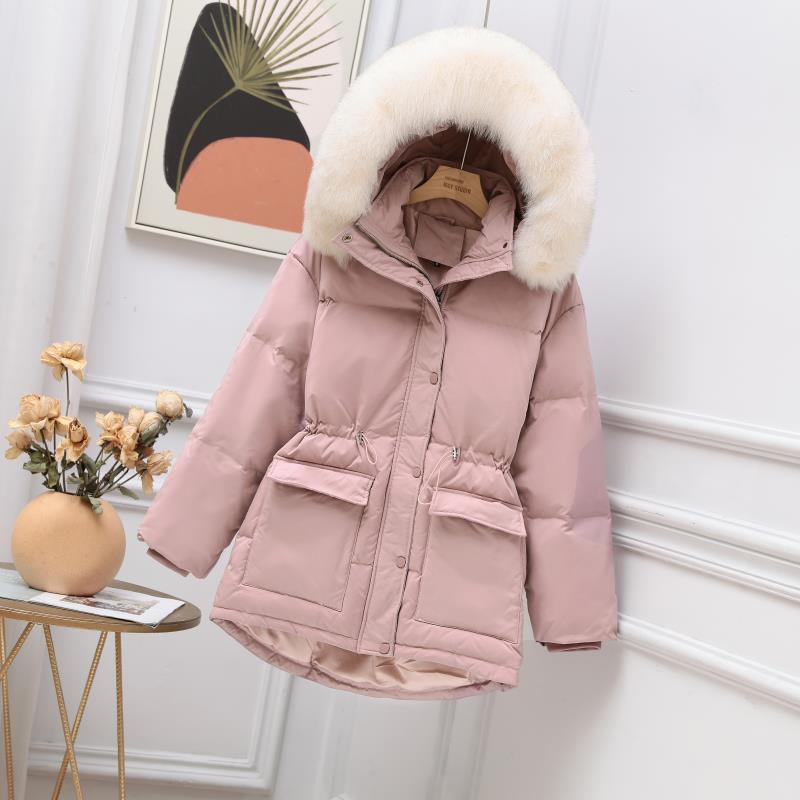 Women' Down & Parkas 2021 Women Fashion Simple Coats Female Elegant Hooded Solid Color Long Coat Jackets Ladies Thin Jacket Outerwear Q313, Black
Women' Down & Parkas 2021 Women Fashion Simple Coats Female Elegant Hooded Solid Color Long Coat Jackets Ladies Thin Jacket Outerwear Q313, Black