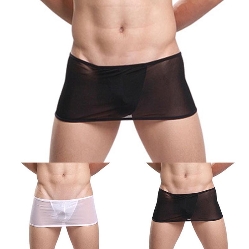 Underpants Sexy Men Skirt T-Pants Underwear Ultra-Thin Transparent Thong Seductive Boxershorts Sissy Panties Men's Erotic Lingerie, White
Underpants Sexy Men Skirt T-Pants Underwear Ultra-Thin Transparent Thong Seductive Boxershorts Sissy Panties Men's Erotic Lingerie, White