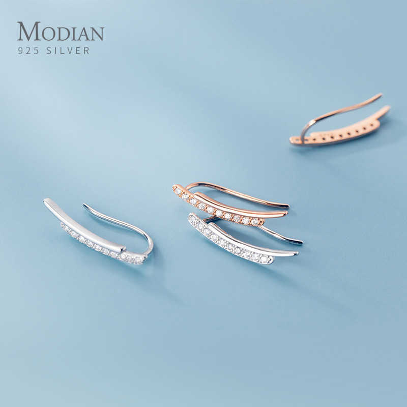 Fashion Vintage 925 Sterling Silver Shining Zircon Geometric U Shape Stud Earring for Women Hook Fine Jewelry 210707
Fashion Vintage 925 Sterling Silver Shining Zircon Geometric U Shape Stud Earring for Women Hook Fine Jewelry 210707