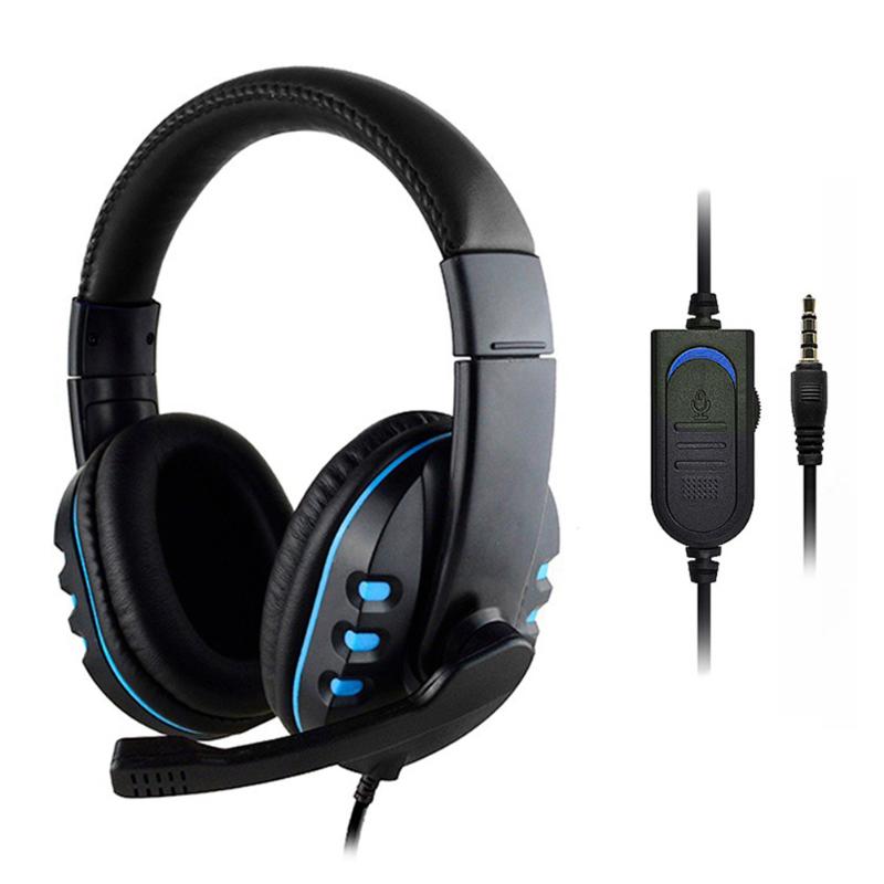 Headphones & Earphones Over-Ear Earphone With Mic 3.5mm Wired Gaming Headset Headphone Adjustable Headband For Computer XBOX ONE/PC
Headphones & Earphones Over-Ear Earphone With Mic 3.5mm Wired Gaming Headset Headphone Adjustable Headband For Computer XBOX ONE/PC