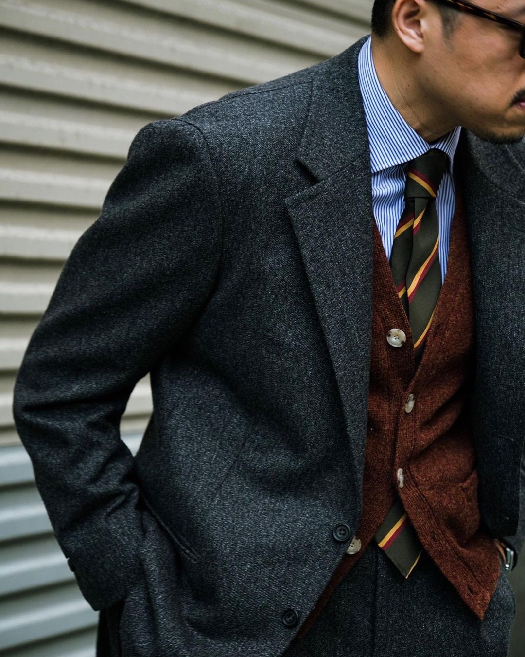 The latest ButtonTrench Coat Woolen Coat Two-Pieces Jacket And Pants Tuxedo Shawl Lapel Slim Formal Party Dance Suit Custom