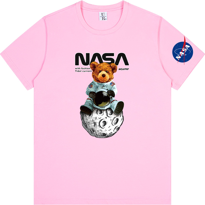 Astronaut National Aeronautics Space Administration NASA bear T Shirt Black Grey Red Pink White Light Blue Men and Women size 2103, Gray
Astronaut National Aeronautics Space Administration NASA bear T Shirt Black Grey Red Pink White Light Blue Men and Women size 2103, Gray