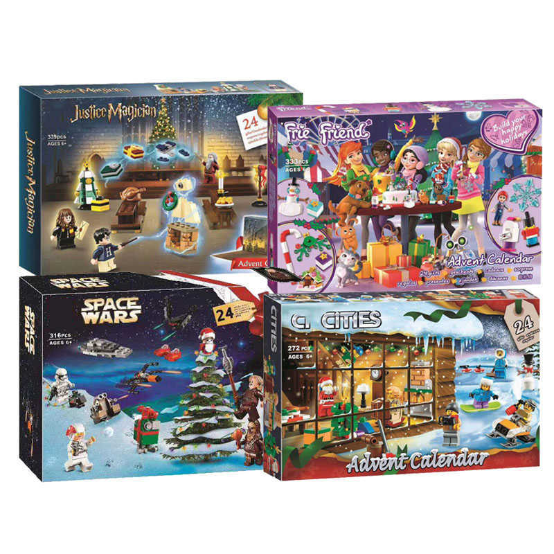 New Friends Advent Calendar Star Space Warsing City Christmas Toys Gift For Children Building Block Bricks G0914
New Friends Advent Calendar Star Space Warsing City Christmas Toys Gift For Children Building Block Bricks G0914