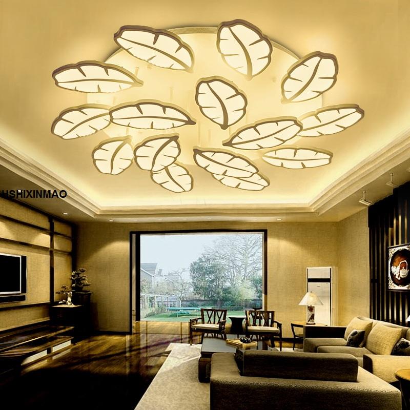 Ceiling Lights Banana Leaf LED Lamp Post-modern Living Room Restaurant Main Bedroom Light Warm Simple Dimming
Ceiling Lights Banana Leaf LED Lamp Post-modern Living Room Restaurant Main Bedroom Light Warm Simple Dimming
