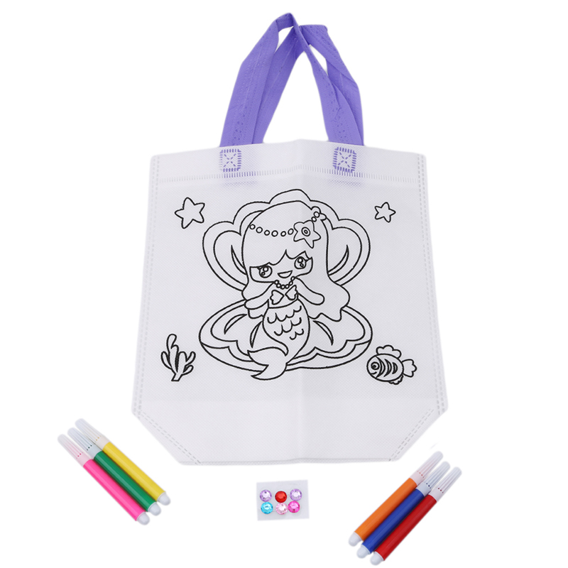 Kid DIY Toy Color Fill Drawing Craft Bag Toys Children Learning Educational Drawing Toys Non-toxic Water Pen For Boy Girl Gifts
Kid DIY Toy Color Fill Drawing Craft Bag Toys Children Learning Educational Drawing Toys Non-toxic Water Pen For Boy Girl Gifts