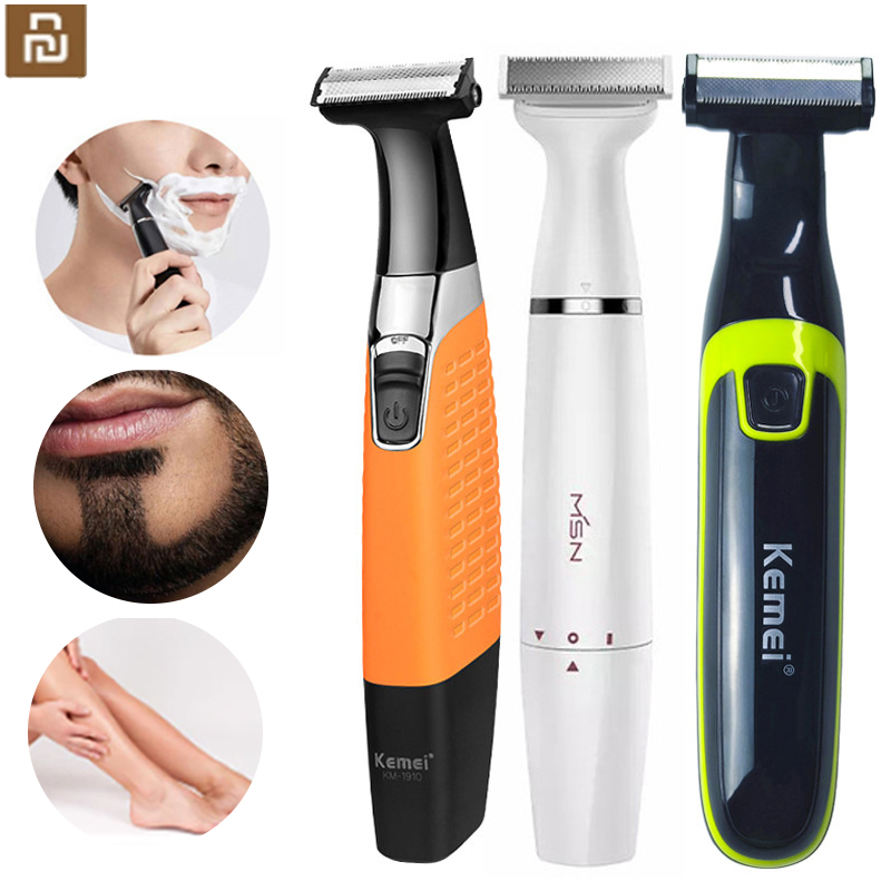 Kemei Electric Shaver for Men electric razor Multi-purpose shaver Dry & Wet Body Leg Armpit Hair Eyebrow Styling hair trimmer
Kemei Electric Shaver for Men electric razor Multi-purpose shaver Dry & Wet Body Leg Armpit Hair Eyebrow Styling hair trimmer